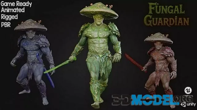 Fungal Guardian (PBR)