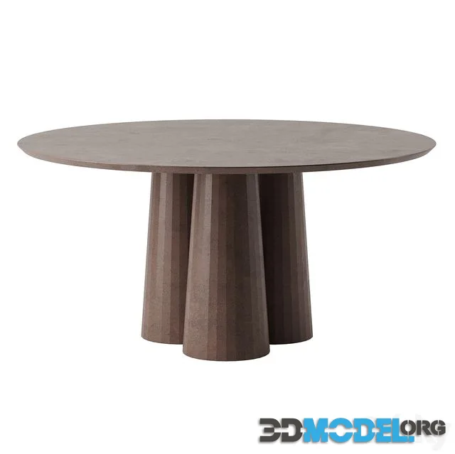 Fusto Dining Table by Forma & Cemento