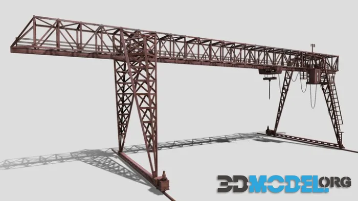 Gantry Crane (PBR)