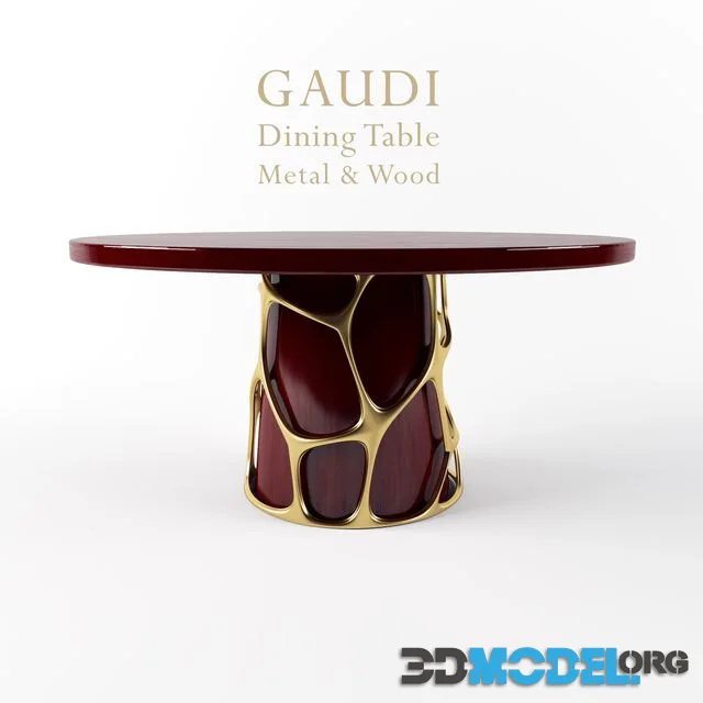 Gaudi Dinning Table