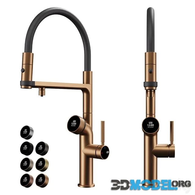 Gessi Vita Kitchen Sink Mixer 60722