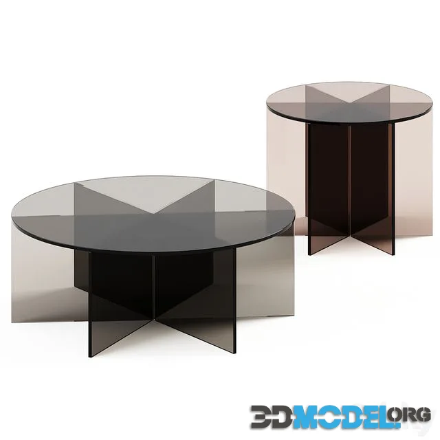Glass Coffee Table XXX by Glas Italia