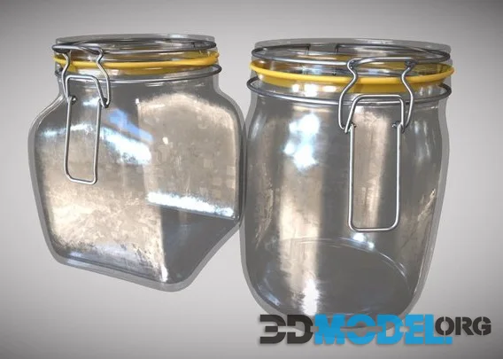 Glass Kitchen Boxes (PBR)