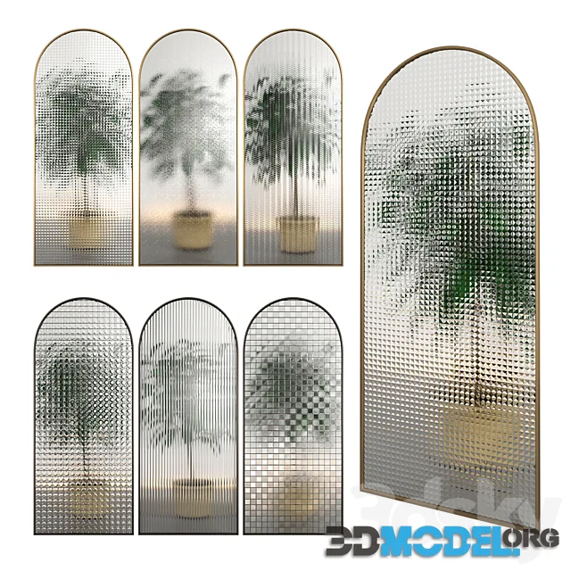 Glass Partition 16