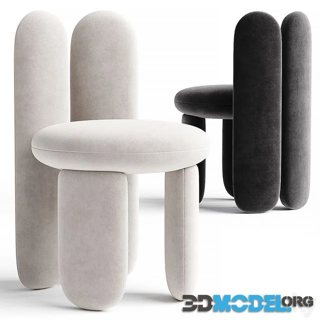Glazy Chair - Royal Stranger