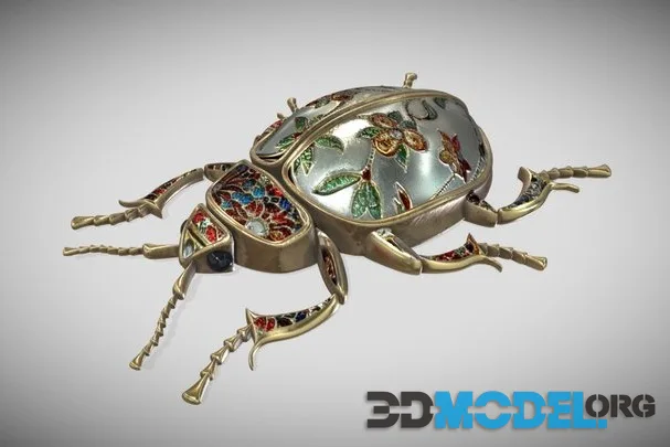 Golden Beetle   Scarabeo (PBR)