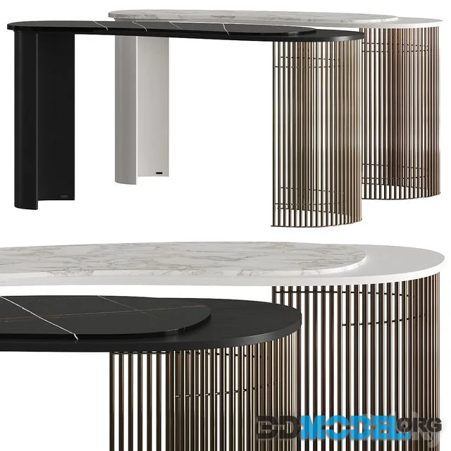 Greenapple Castelo Console Table