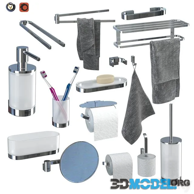 GROHE Selection Accessory Set (15 pcs)