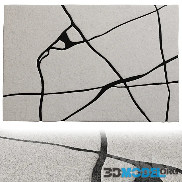 Gute Rug from Layered