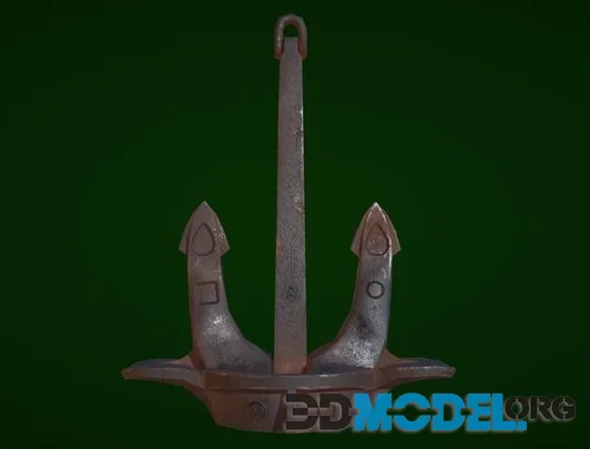 Hall Anchor (PBR)