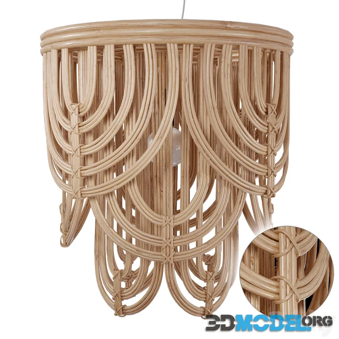 Hanging chandelier No. 18