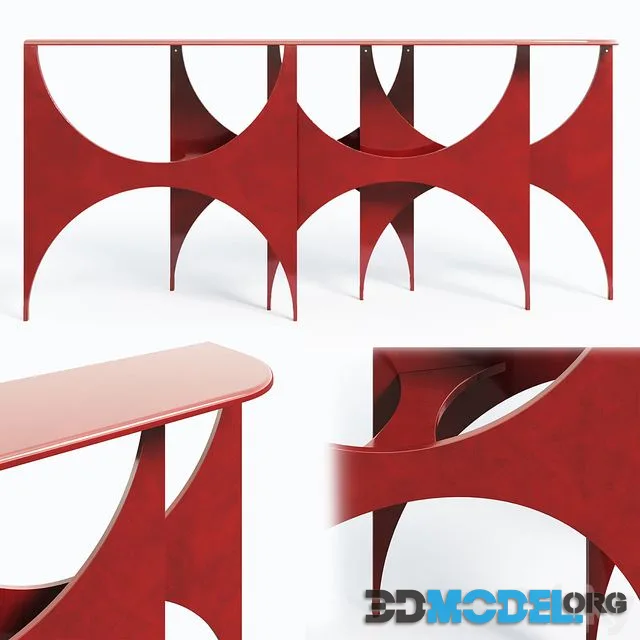 Hannes Peer Butterfly console