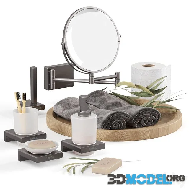 Hansgrohe AddStoris Bathroom Accessories