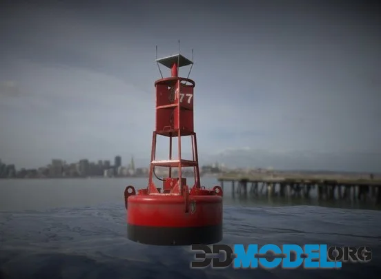 Harbor Navigation Buoy (PBR)