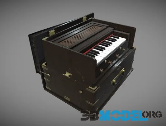 Harmonium Dark (PBR)