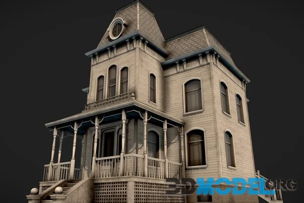 Haunted House (PBR)