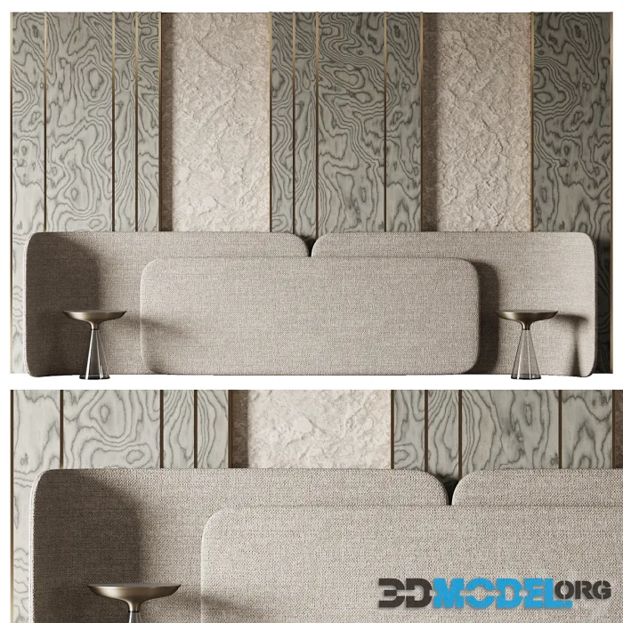 Headboard #19 Height 3000 mm, Length 5000 mm