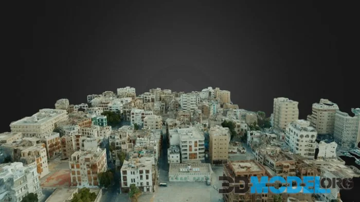 Historical Jeddah (Al Balad, Jeddah) (PBR)