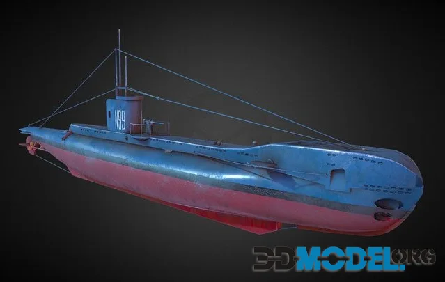 Hms Upholder (PBR)