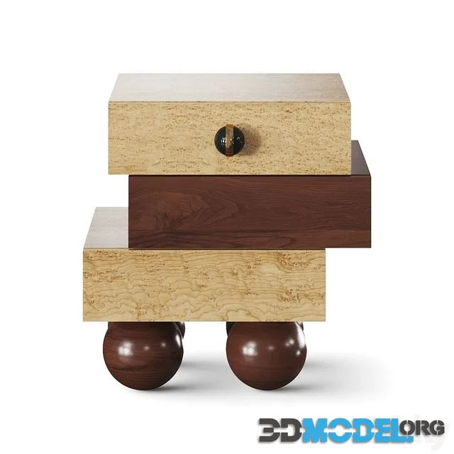 Hommes Matrioska Bedside Table