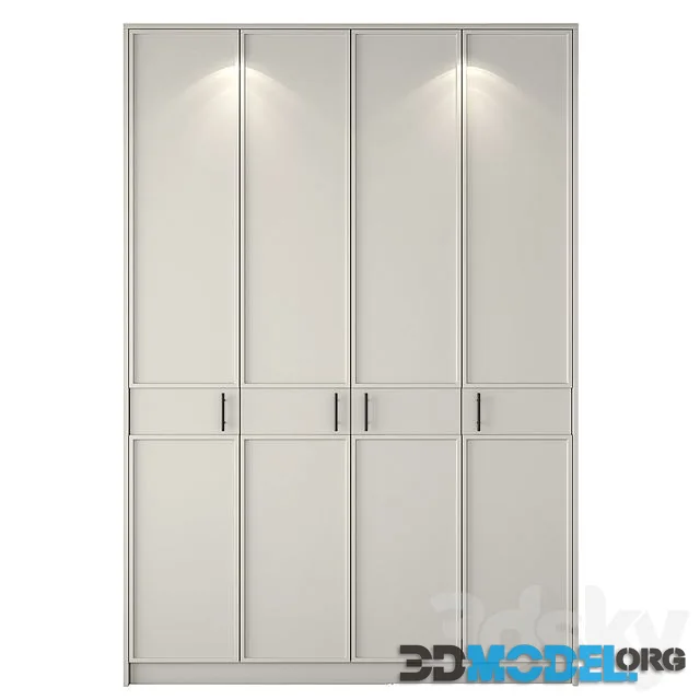 Horns Bedroom Closet