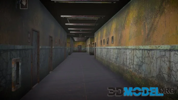 Horror Corridor 3 (PBR)