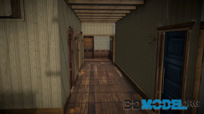 Horror Corridor 4 (PBR)