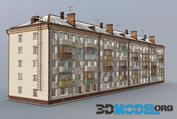 House 1 447 Khrushchev (PBR)