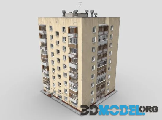 House 1P–447 C 26 «Candle» (PBR)