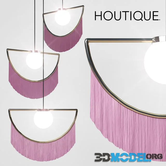 Houtique Wink pendant lamp