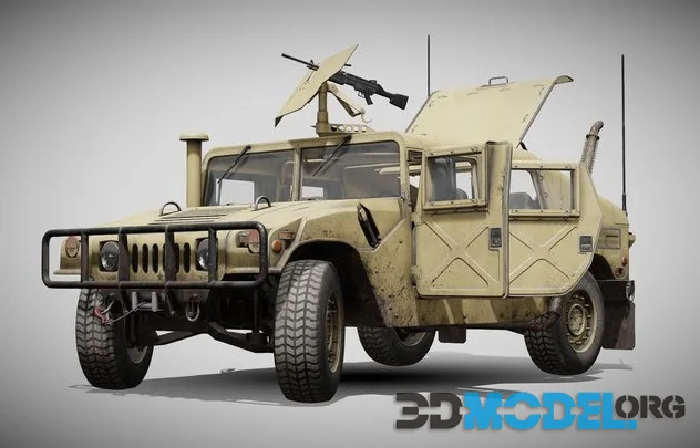 Humvee Military Armored Car (PBR)