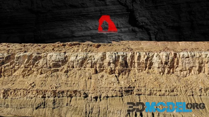 I 70 Roadcut  Ferron Sandstone (PBR)