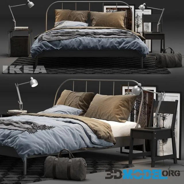 IKEA KOPARDAL Bed