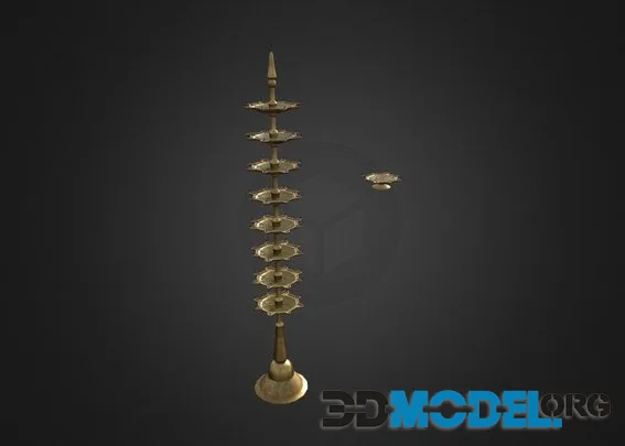 Inauguration Lamp (PBR)