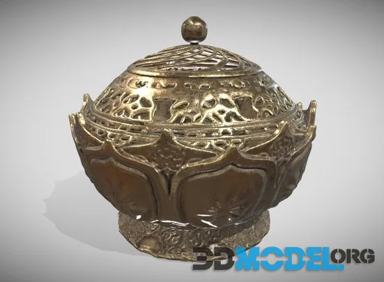 Incense Burner (PBR)