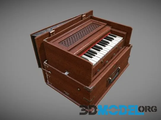 Indian Harmonium (PBR)