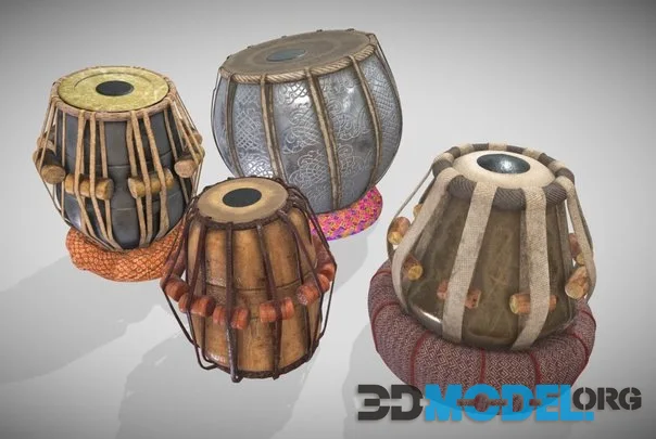 Indian Tablas   Tably (PBR)
