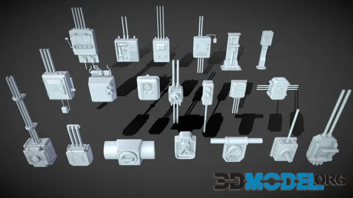 Industrial Switches   20 Pieces (PBR)