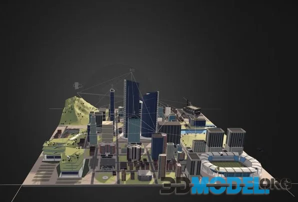 Intel 5G Tech Powering The Cities Of The Future (PBR)