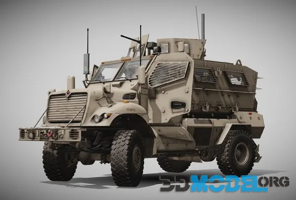 International Maxxpro MRAP Vehicle (PBR)