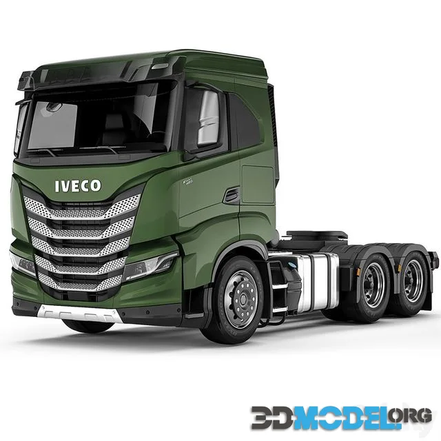 Iveco X-Way 480 Hi-Traction 2021