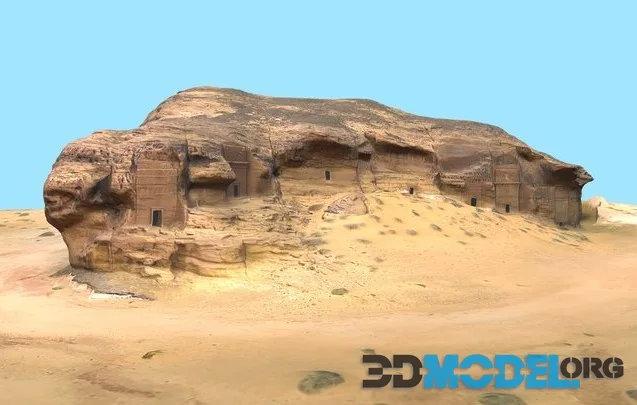 Jabal Al Ahmar, Ula, Saudi Arabia (PBR)
