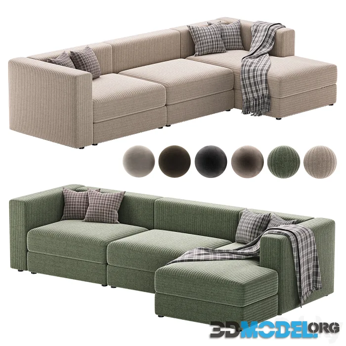 JATTEBO mod right sofa by ikea