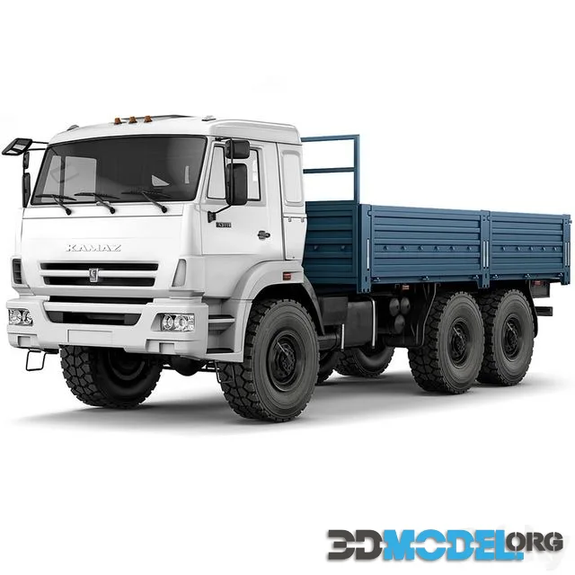 Kamaz 43118 flatbed 2017