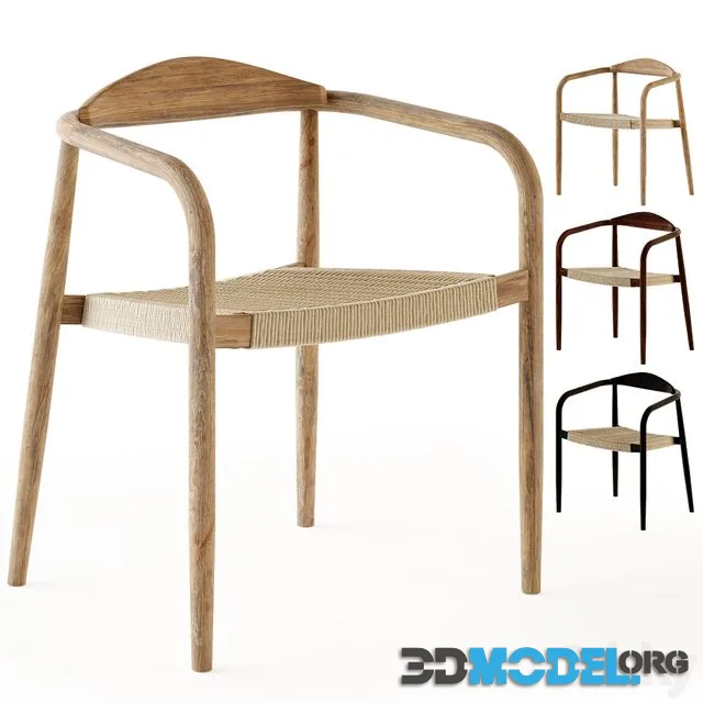 kave home nina stackable chair