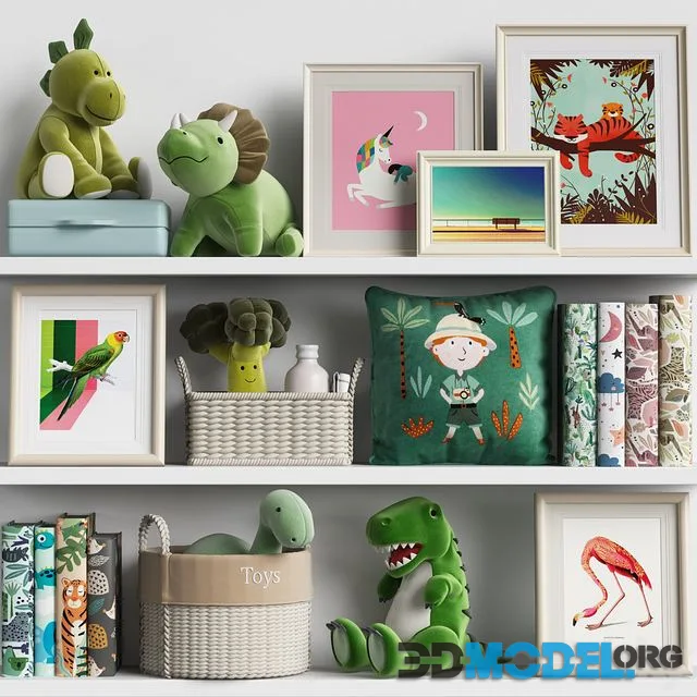 Kids Room Decor 37