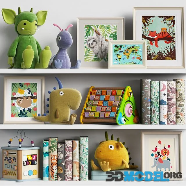 Kids Room Decor 58