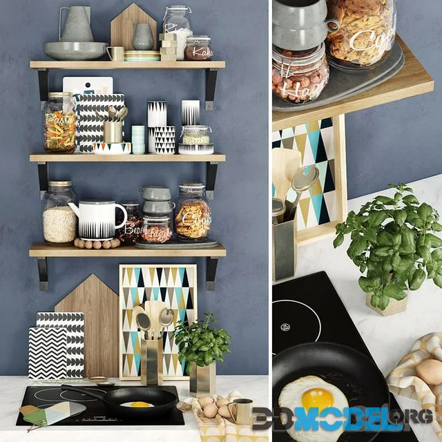 Kitchen set FERM LIVING