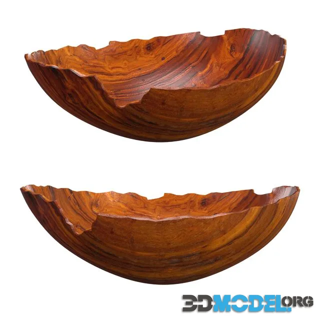 Koa Bowl by Gene Buscher