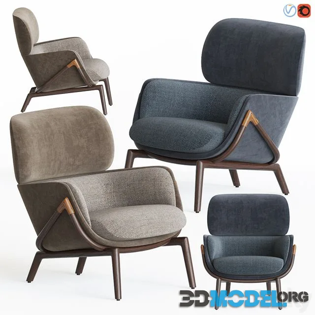 Kooku Elysia Lounge Chair
